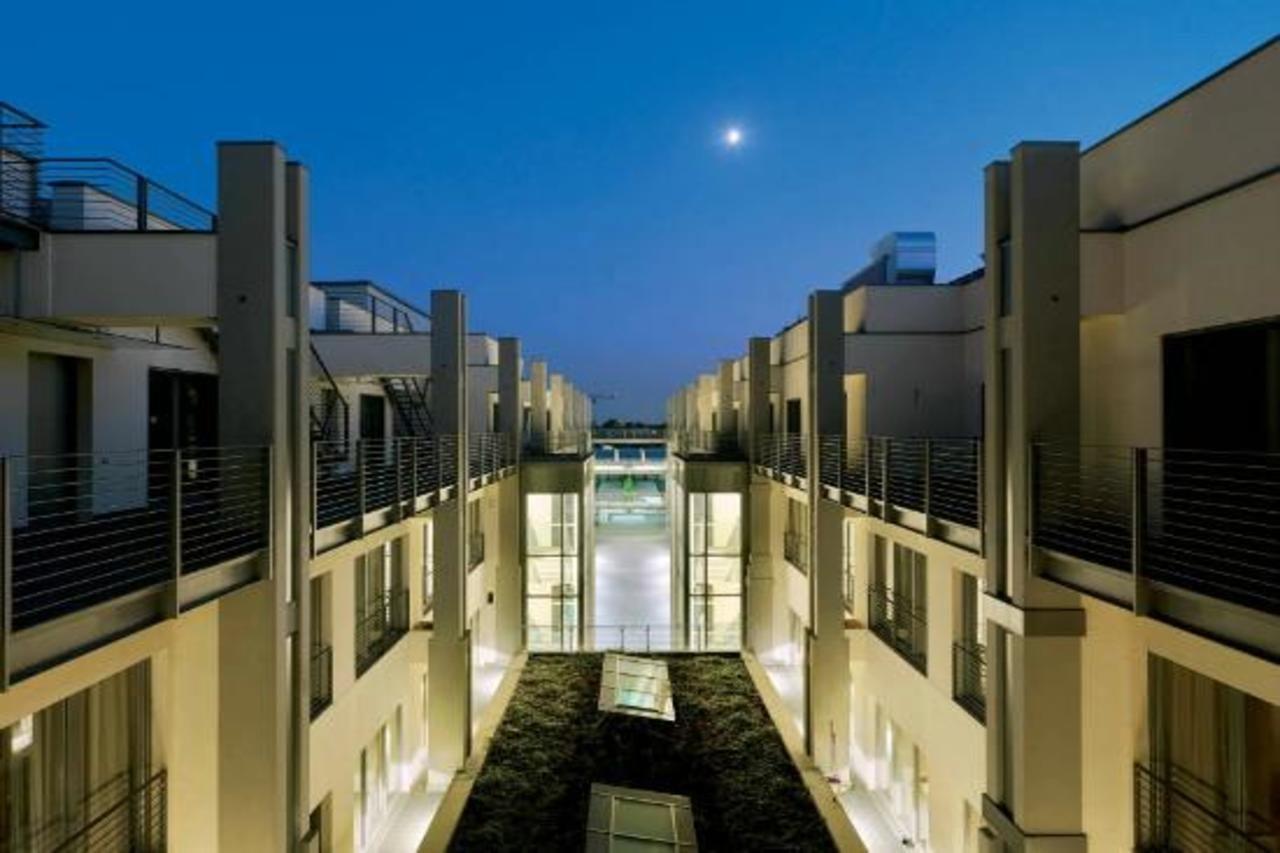 UNAHOTELS Le Terrazze Treviso Hotel&Residence Lancenigo Esterno foto