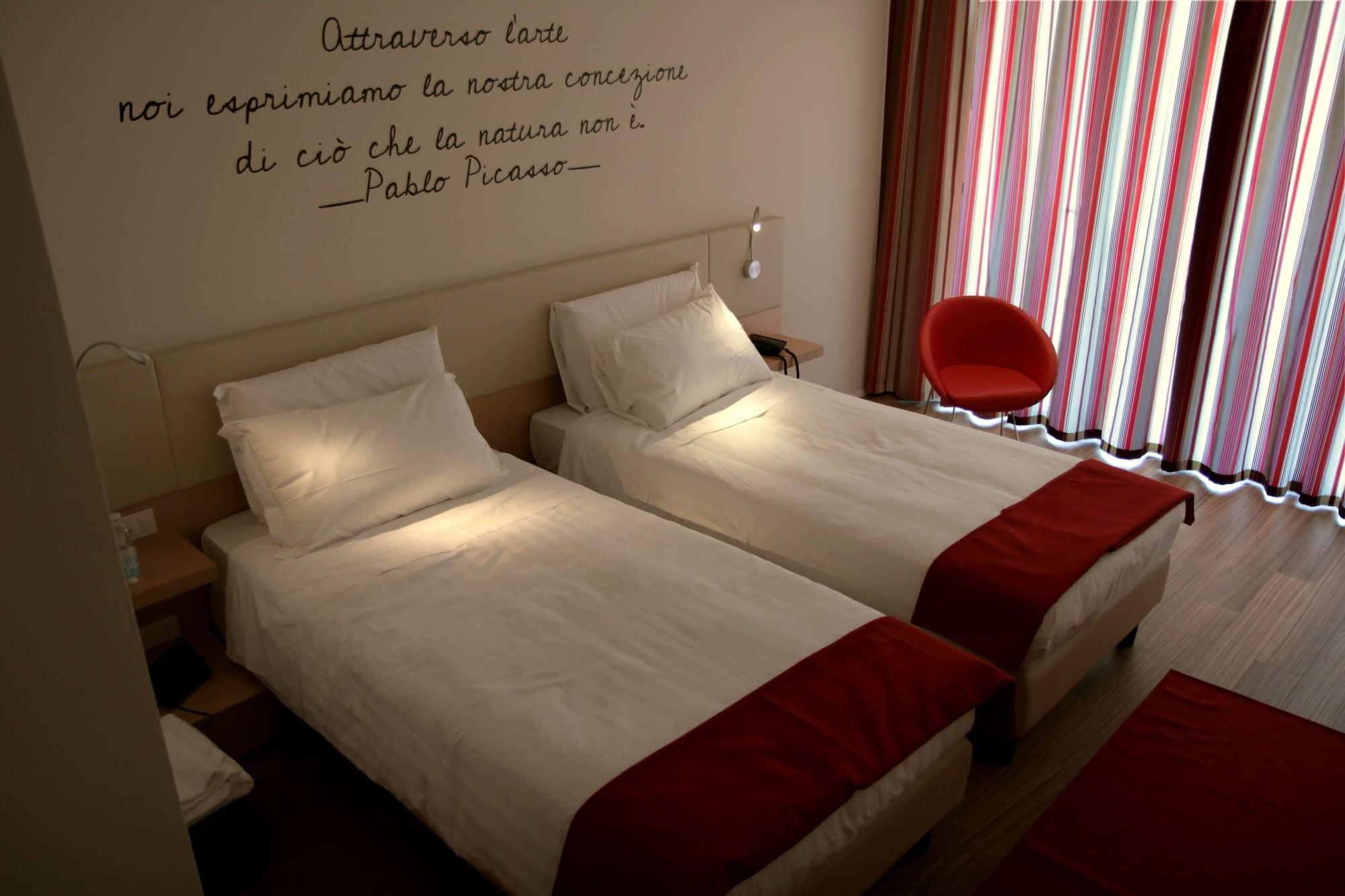UNAHOTELS Le Terrazze Treviso Hotel&Residence Lancenigo Esterno foto