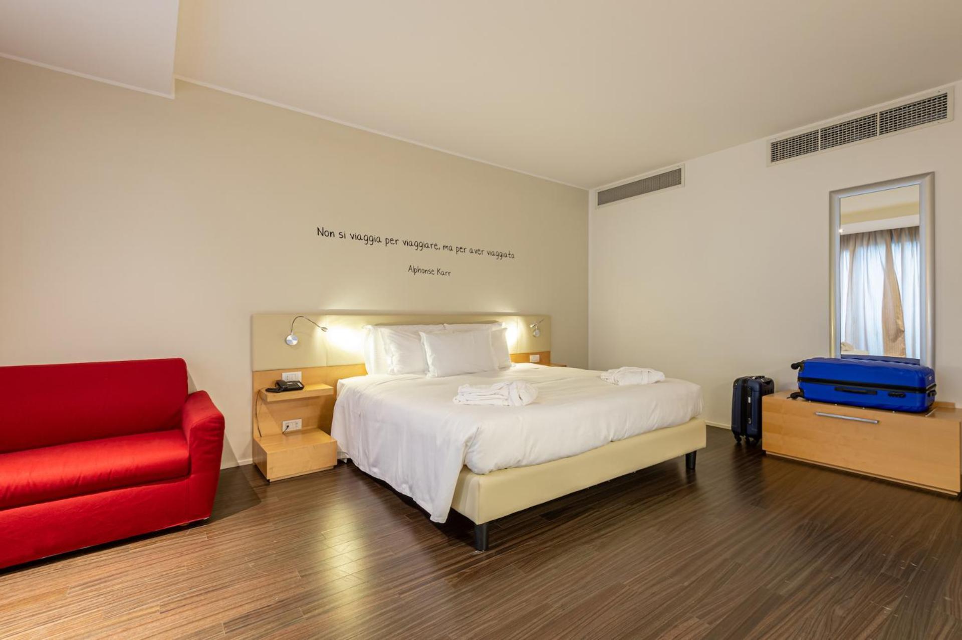 UNAHOTELS Le Terrazze Treviso Hotel&Residence Lancenigo Esterno foto