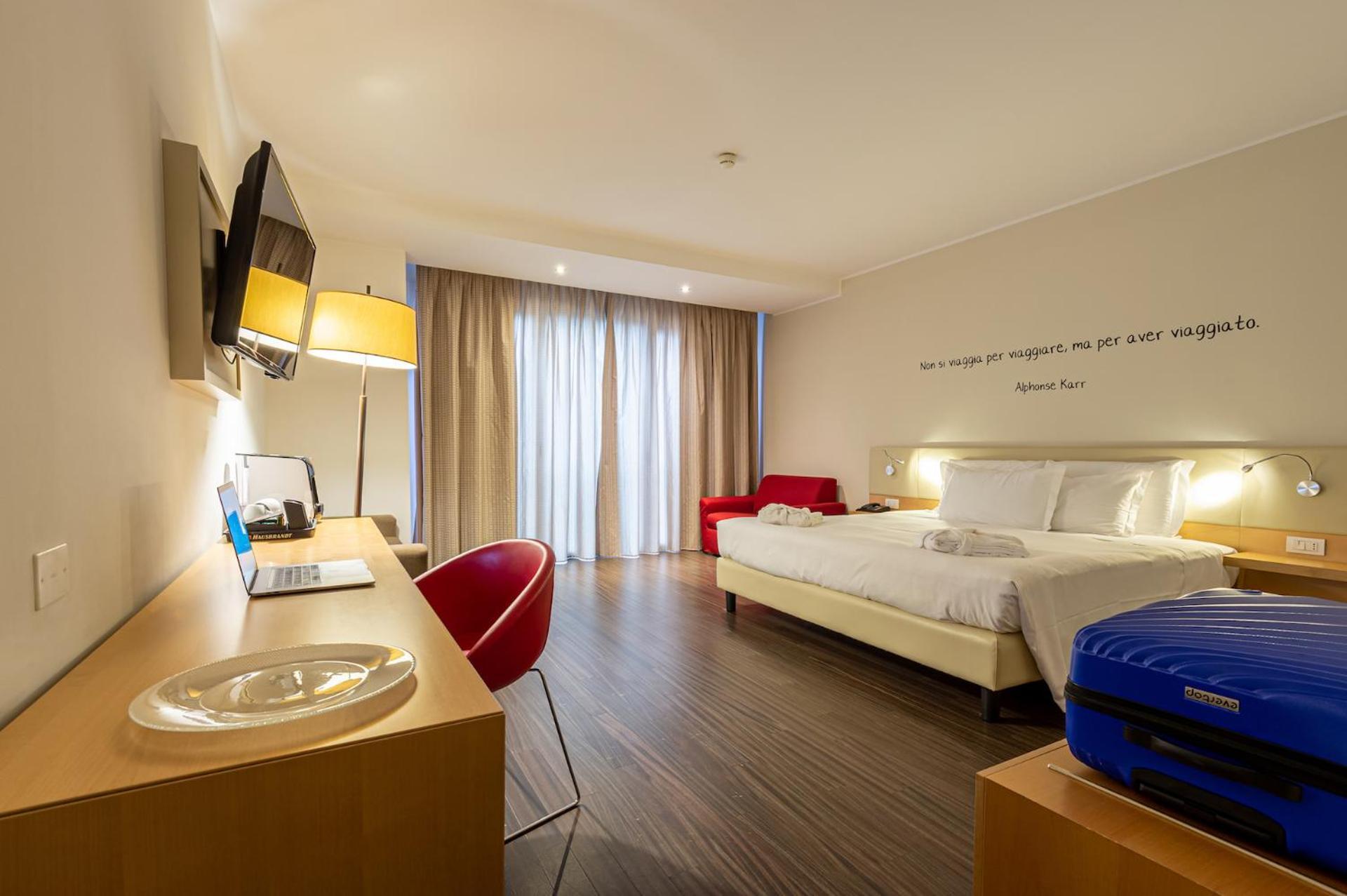 UNAHOTELS Le Terrazze Treviso Hotel&Residence Lancenigo Esterno foto