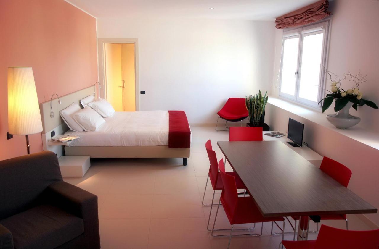UNAHOTELS Le Terrazze Treviso Hotel&Residence Lancenigo Esterno foto